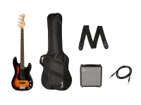 Fender SQ Aff. P Bass PJ PACK 3-SB Fender SQ Aff. P Bass PJ PACK 3-SB